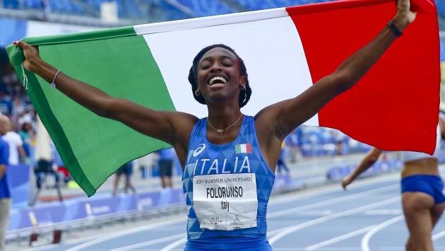 Per la Folorunso due ori a Pavia nei 150 e  250 metri