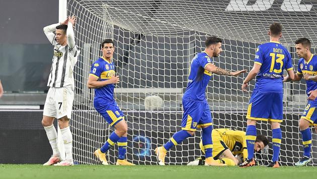 Juventus-Parma 3-1
