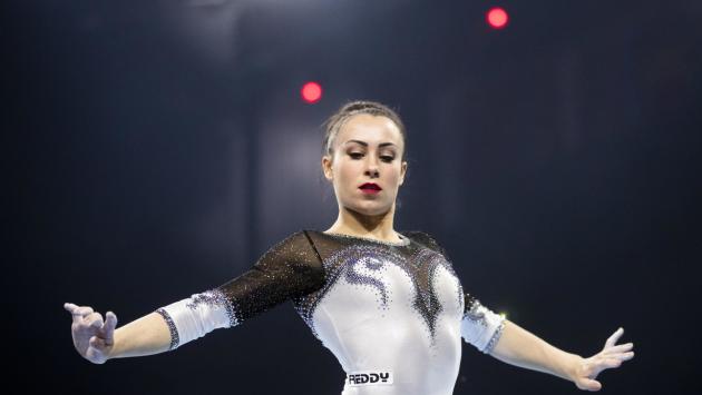 Vanessa Ferrari bronzo europeo sulle note di Bella Ciao
