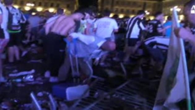 Panico in piazza a Torino, più di mille feriti.  "Sembrava l'Heysel" Video