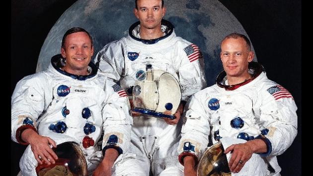 Addio a Collins, uno dei tre astronauti dell'Apollo 11