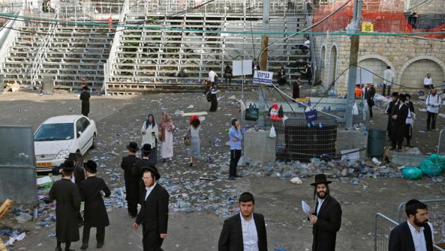 Tragico incidente a raduno religioso in Israele, 44 persone morte calpestate e 150 feriti - Video 