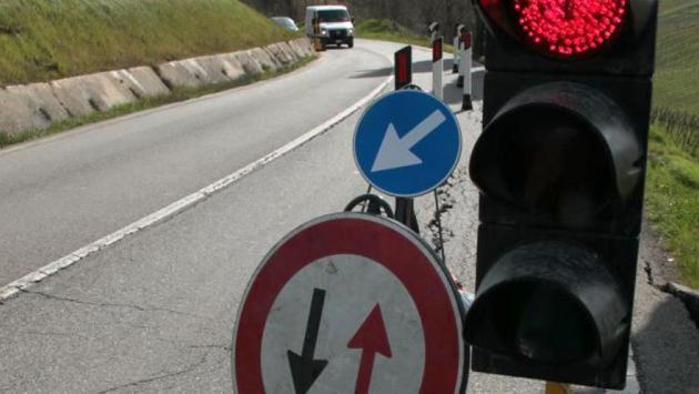 Bore, senso unico alternato sulla provinciale a Franchi: lavori per garantirne la percorribilità