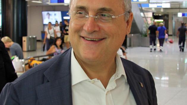 Per Lotito 12 mesi di squalifica dalla Corte d'appello della Figc 