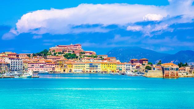 Isola d'Elba: il mare dell'imperatore