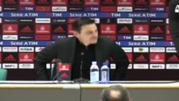 MILAN - ESONERATO MONTELLA