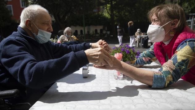 Incontri ravvicinati alle Cra: tornano le visite in presenza