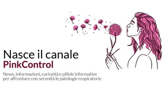 Chiesi lancia "Pink Control", il canale amico della salute dei polmoni