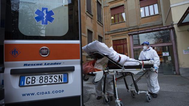 Ricoveri in calo, il Maggiore respira