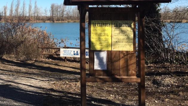 Medesano, multa a un pescatore di frodo