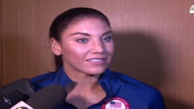 Star del calcio femminile accusa Blatter di molestie