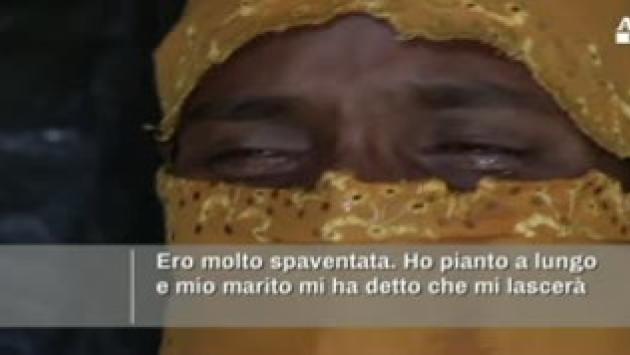 Ap: donne Rohingya stuprate dai militari birmani