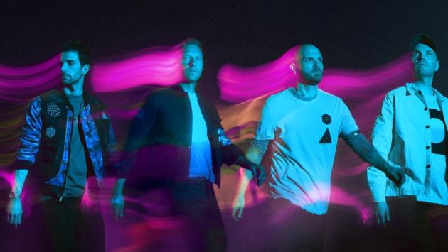 I Coldplay lanciano il nuovo singolo "Higher Power" dallo spazio