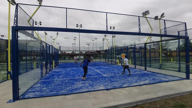 Padel-mania: tre nuovi campi comunali al Centro Sportivo Inzani a Moletolo 