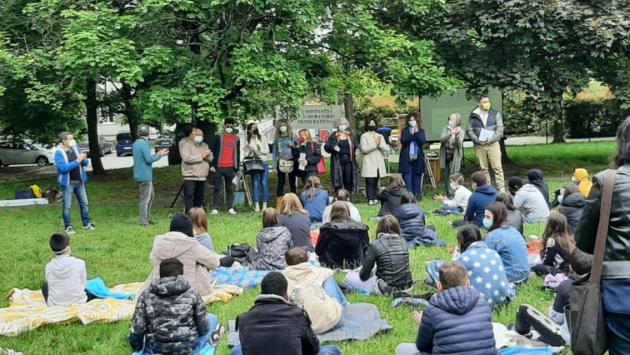 Montanara, una nuova vita per il parco Vezzani grazie al patto di collaborazione