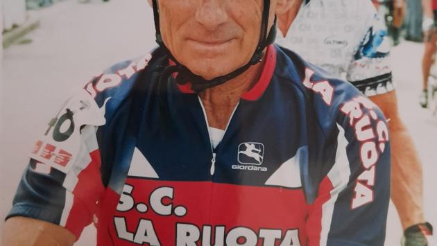 Addio a Cantoni, l'elettrauto ciclista