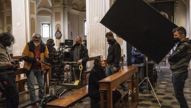 Roccabianca come un set di Cinecittà