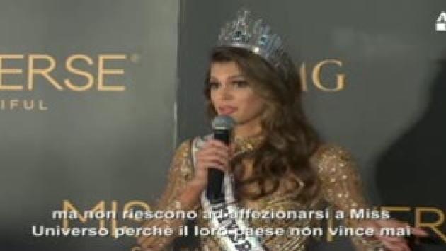 Miss Universo parla francese