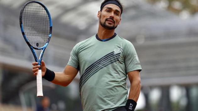 Open d'Italia; Fognini subito fuori, ko con Nishikori
