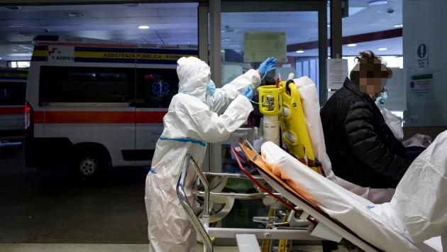 Pronto soccorso, aumentano gli accessi no Covid