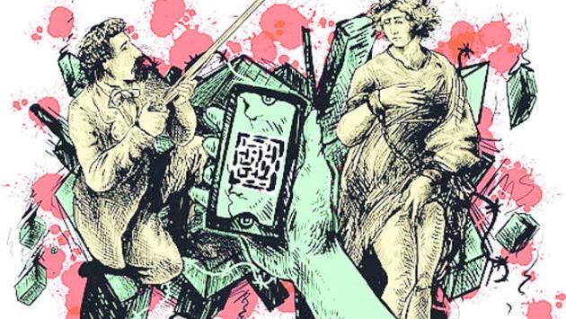 La memoria  delle Barricate corre sulle ali dell'arte di strada
