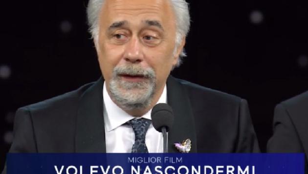 David Donatello per miglior film a "Volevo nascondermi"