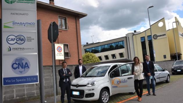 Car-Sharing in città: attiva la nuova postazione in via La Spezia 