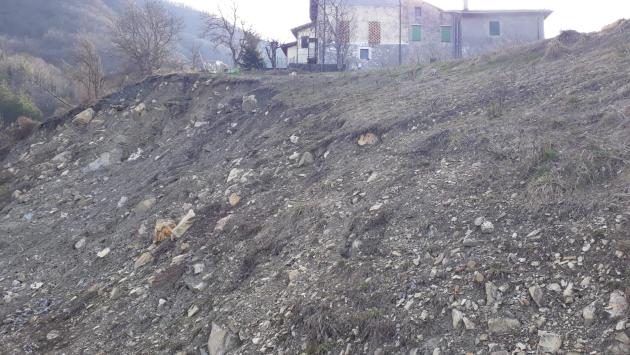 Corniglio, frana di Agna in sicurezza