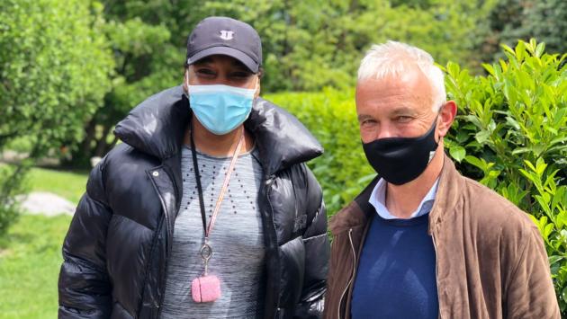 Venus Williams è già in città