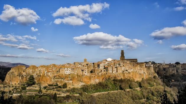 La piccola Gerusalemme che fu degli Etruschi