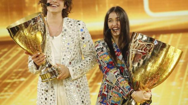 Amici, la ballerina Giulia vince battendo il fidanzato Sangiovanni. Ascolti da record