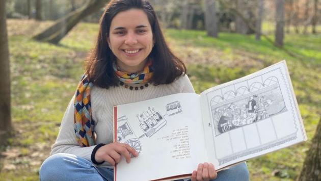 Caterina incanta la Russia: a San Pietroburgo hanno voluto i suoi disegni per illustrare una favola di Tolstoj