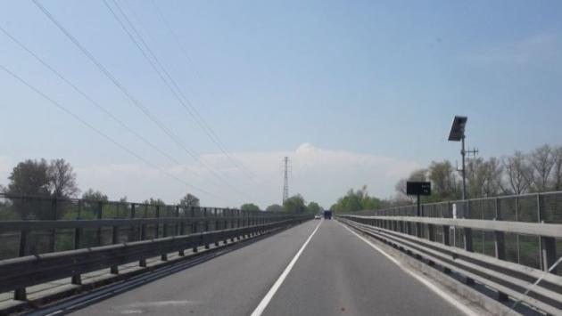 Il ponte  Colorno–Casalmaggiore resterà chiuso il 22 maggio e il 5 giugno