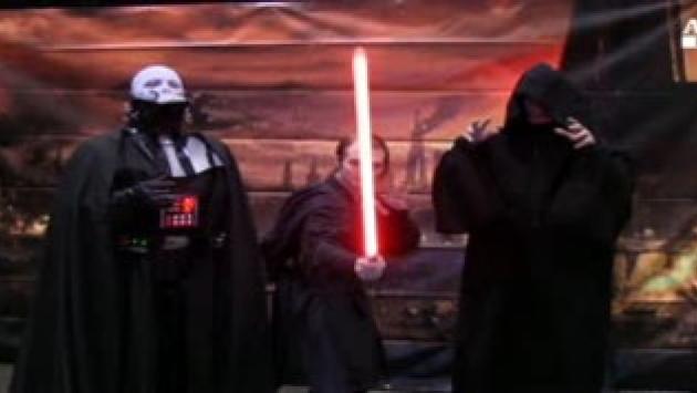 Quarant'anni di Star Wars: festa in America