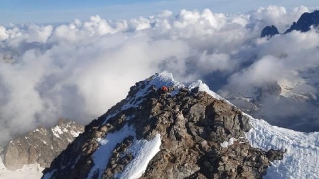 Morti due sciatori italiani sul Monte Bianco
