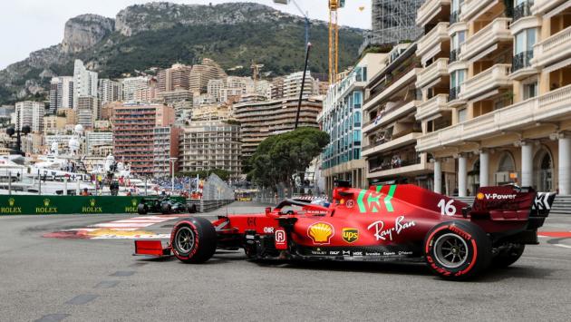 Monaco: a Verstappen le terze libere, poi Sainz e Leclerc