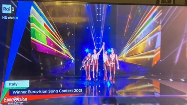 Emozioni, gioia e rock: i Maneskin vincono l'Eurovision song festival