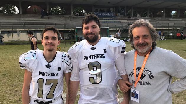 I Bonvicini, un touchdown lungo 11 anni