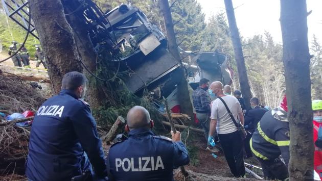 Funivia del Mottarone, grave ma stabile il bambino ricoverato