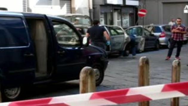 Trova cadavere nella sua auto: era  un clochard