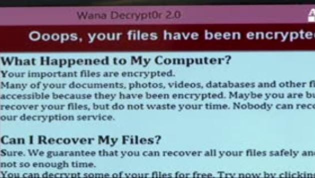 Cyberattacco: colpiti 100mila sistemi in 150 Paesi