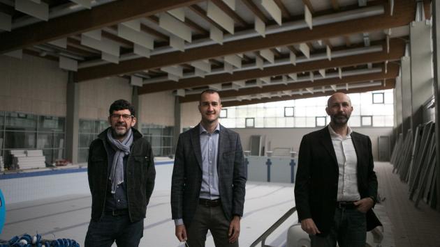 Piscina «Martino Pizzetti»: a settembre il taglio del nastro