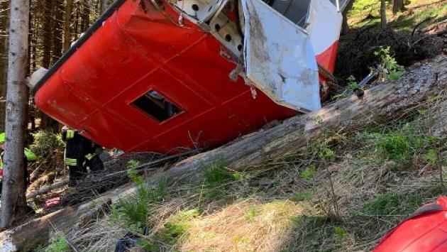 Tragedia del Mottarone, stabili le condizioni del bimbo sopravvissuto