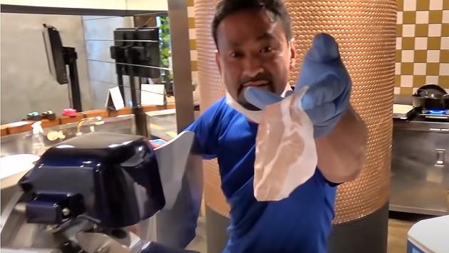 Passione e gusto: ecco il prosciutto crudo (di Parma)... made in Japan - Video