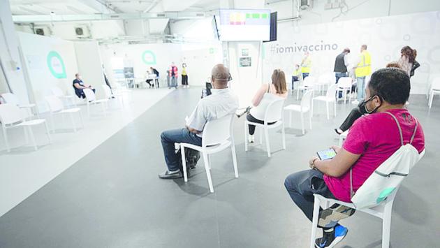 "Il mio vaccino all'Open Day di Roma"