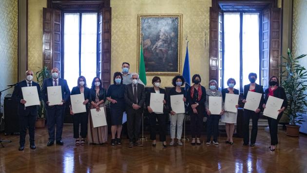 12 dipendenti Ausl premiati dal Prefetto