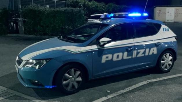 Incendio in via Trento, salvate tre vite dai poliziotti