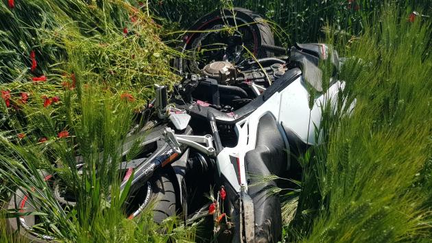 Incidente nella curva maledetta: grave un motociclista 50enne