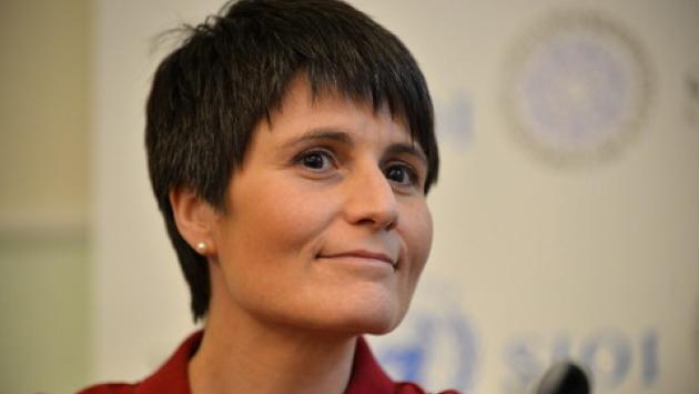 "AstroSamantha" prima donna europea al comando della Stazione spaziale