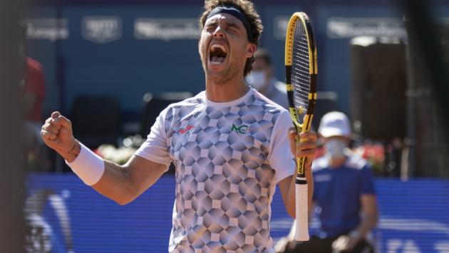 Cecchinato vola in finale al President contro Korda